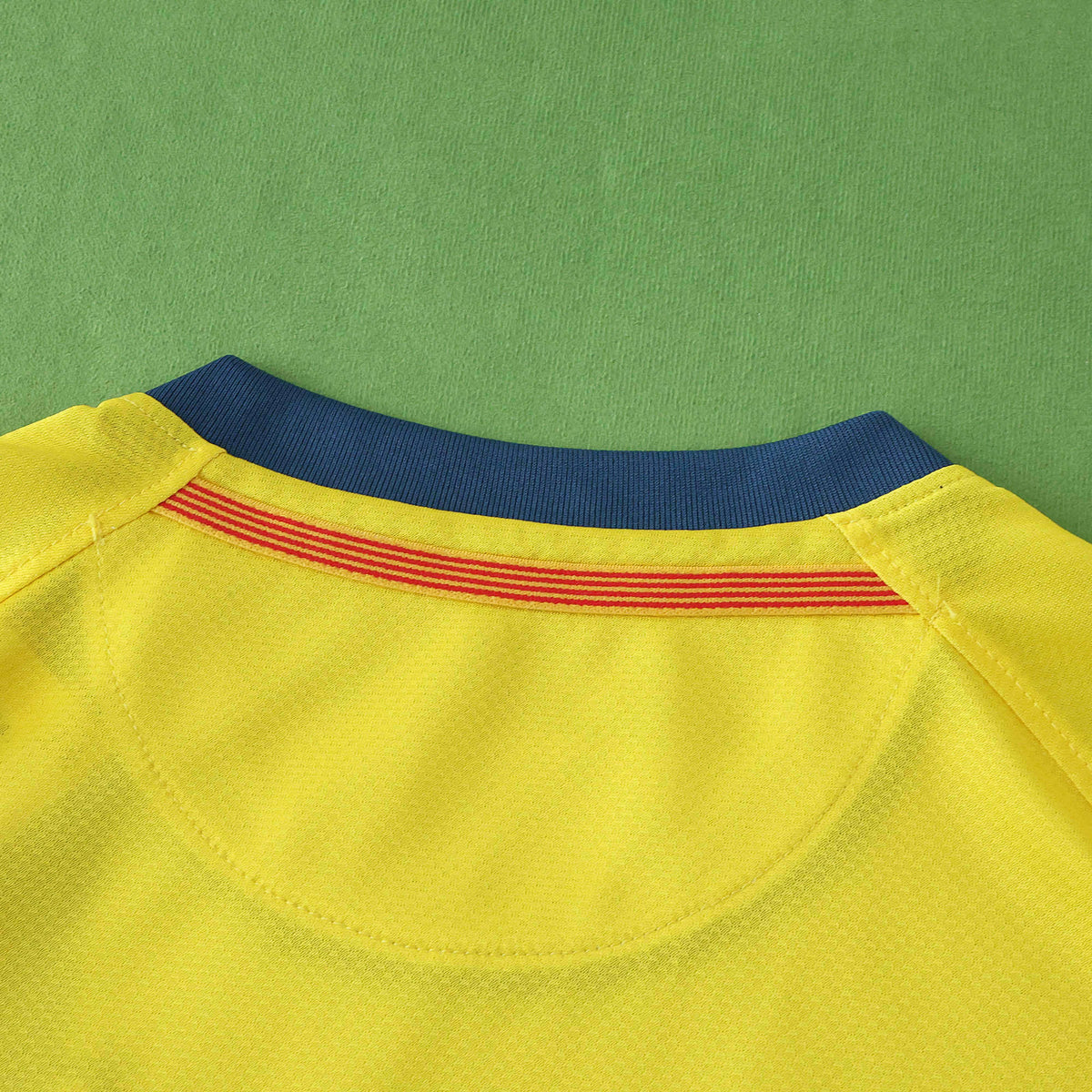 FC Barcelona 2008-2009 Season Away Kids Yellow Retro Football Jersey Trikot Maillot V6