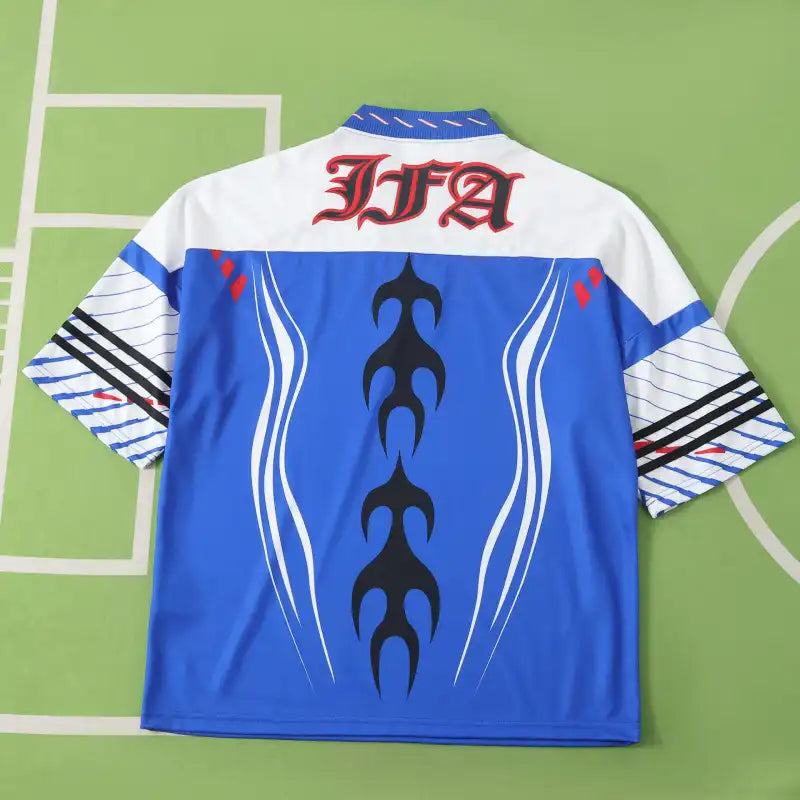 Japan World Cup 2026 Hip Hop Version Football Jersey Shirt – Front View