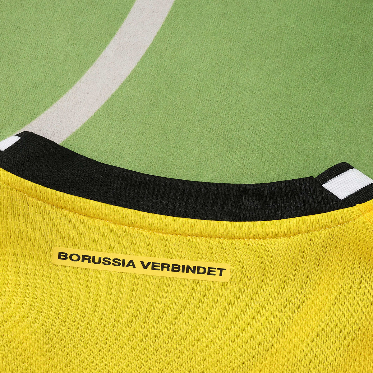 Borussia Dortmund 2026-2027 Season Home Yellow Football Jersey Trikot Maillot V4