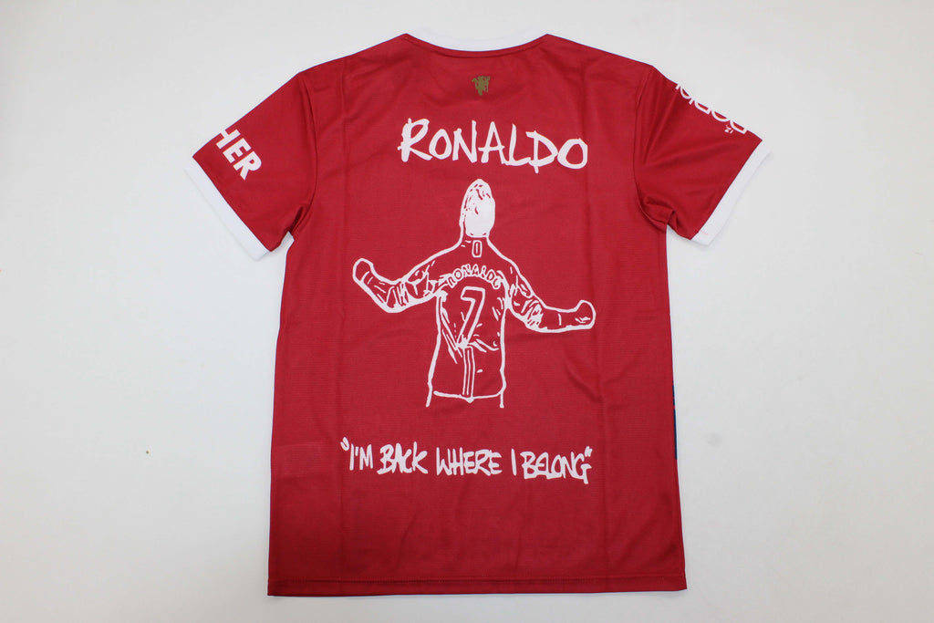 Cristiano Ronaldo Legend Manchester United Special Jersey Soccer Kit – 4