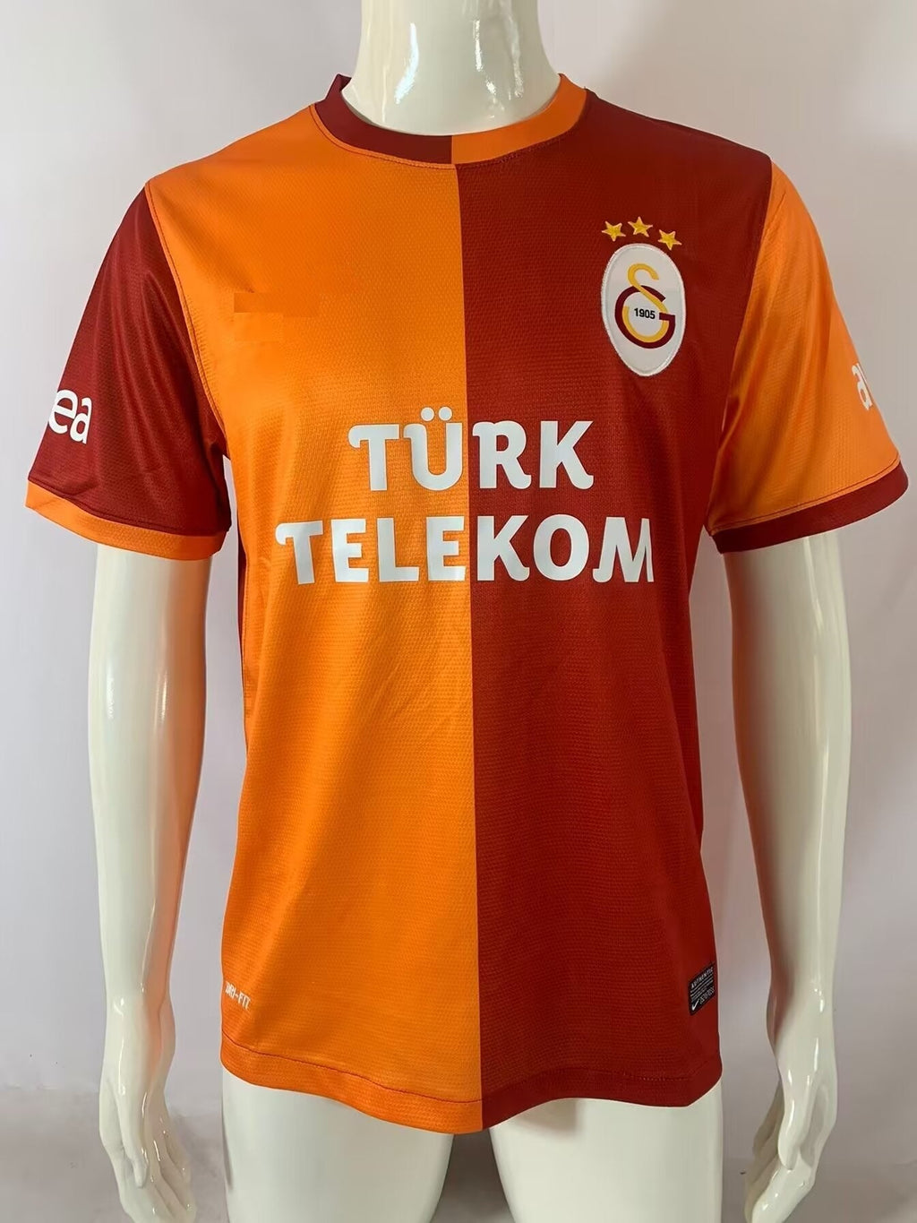 2013/14 Galatasaray Retro Nostalji Sezon Formasi Season Home Football Jersey – Back View