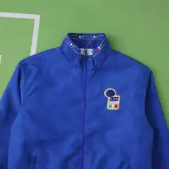 Italy 1994 Retro Both Sides Baggio Football Windbreaker Windjacke – 9