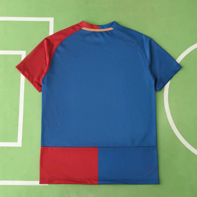 FC Barcelona 08/09 Season Home Retro Football Jersey – Detailed View