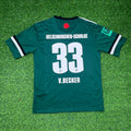 Timo Becker Schalke 04 Gelsenkirchen Special Fußballtrikot Paradise Edition – Back View