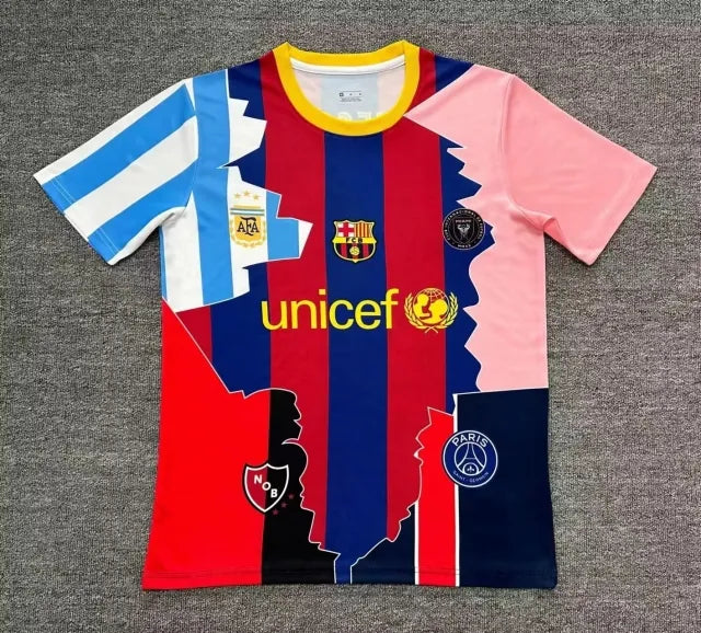 Lionel Messi GOAT Combo All Teams Special Jersey – 4