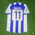 Bebeto Deportivo Retro Football Jersey – Back View