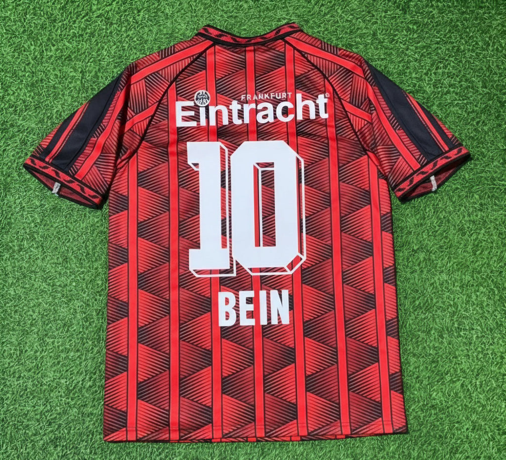 Uwe Bein Eintracht Frankfurt Retro – Back View