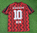 Uwe Bein Eintracht Frankfurt Retro – Back View