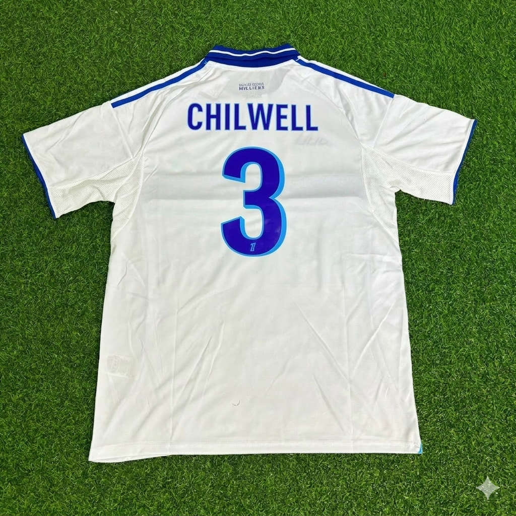 2026 Ben Chilwell- Strasbourg Football Jersey – Back View