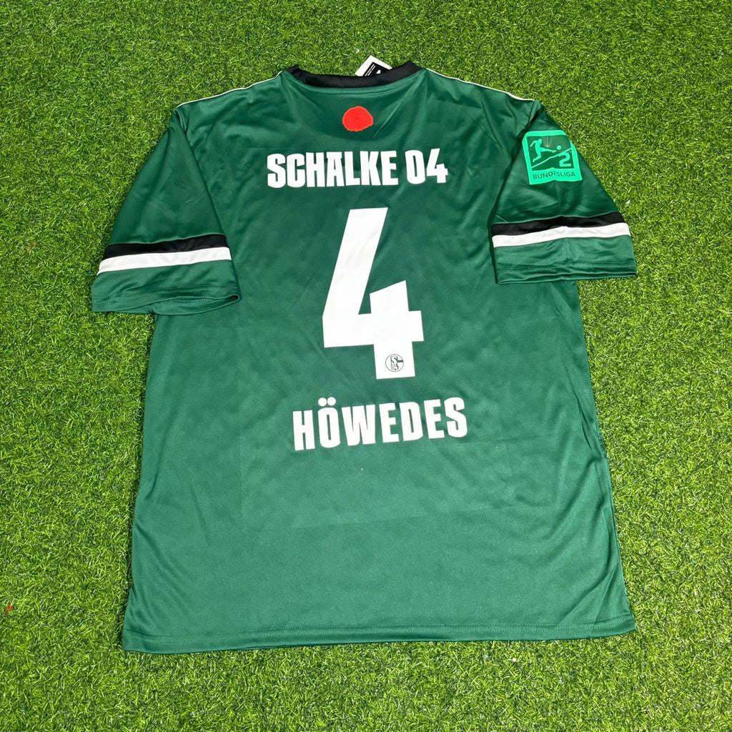 Schalke 04 Gelsenkirchen Special Edition Football Jersey – Benedikt Höwedes – Back View