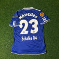 Benedikt Höwedes Schalke 04 2011/2012 Retro – Back View