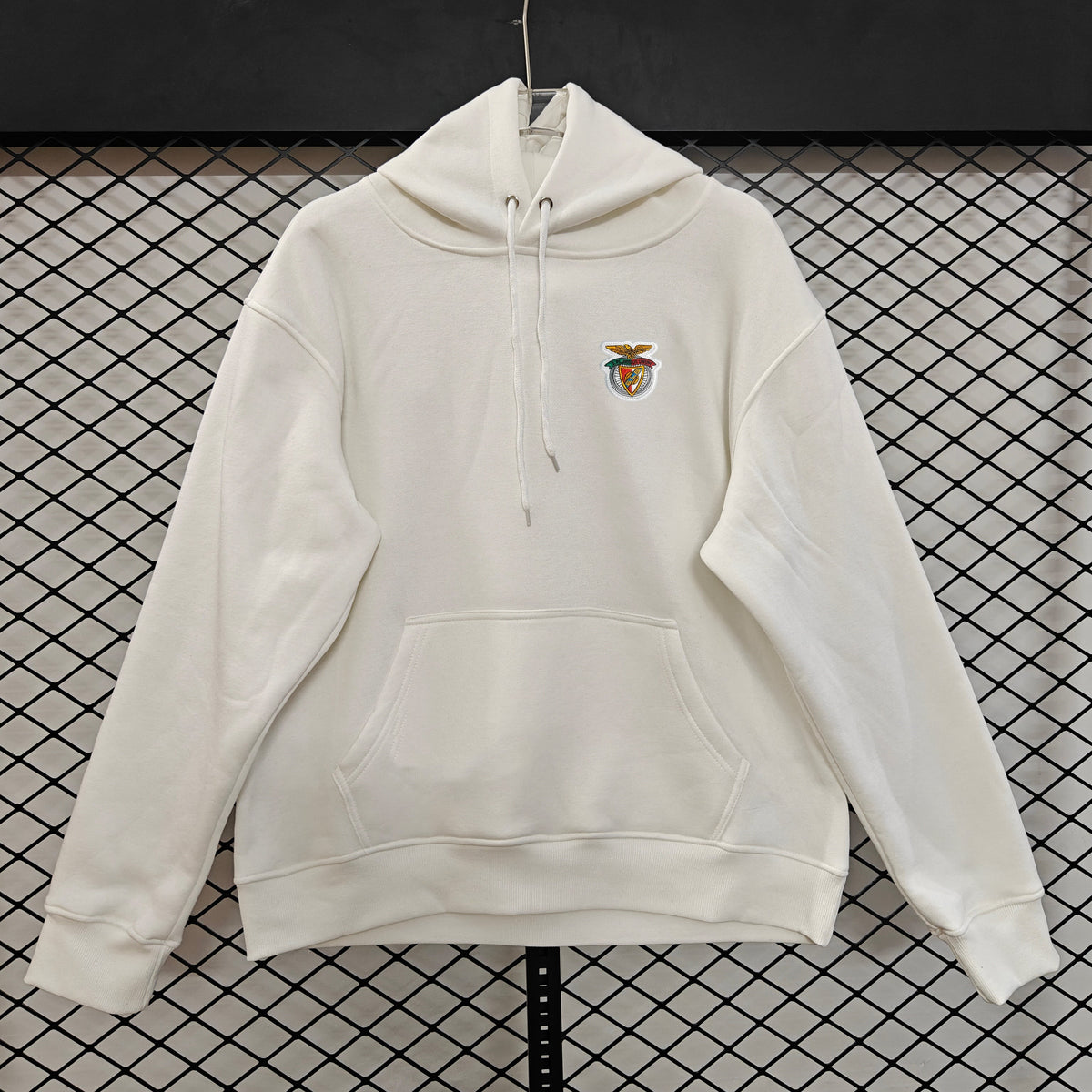 Benfica - Hoodie Winter Fleece- Football Kapuzenpullover Paradise Edition – Front View
