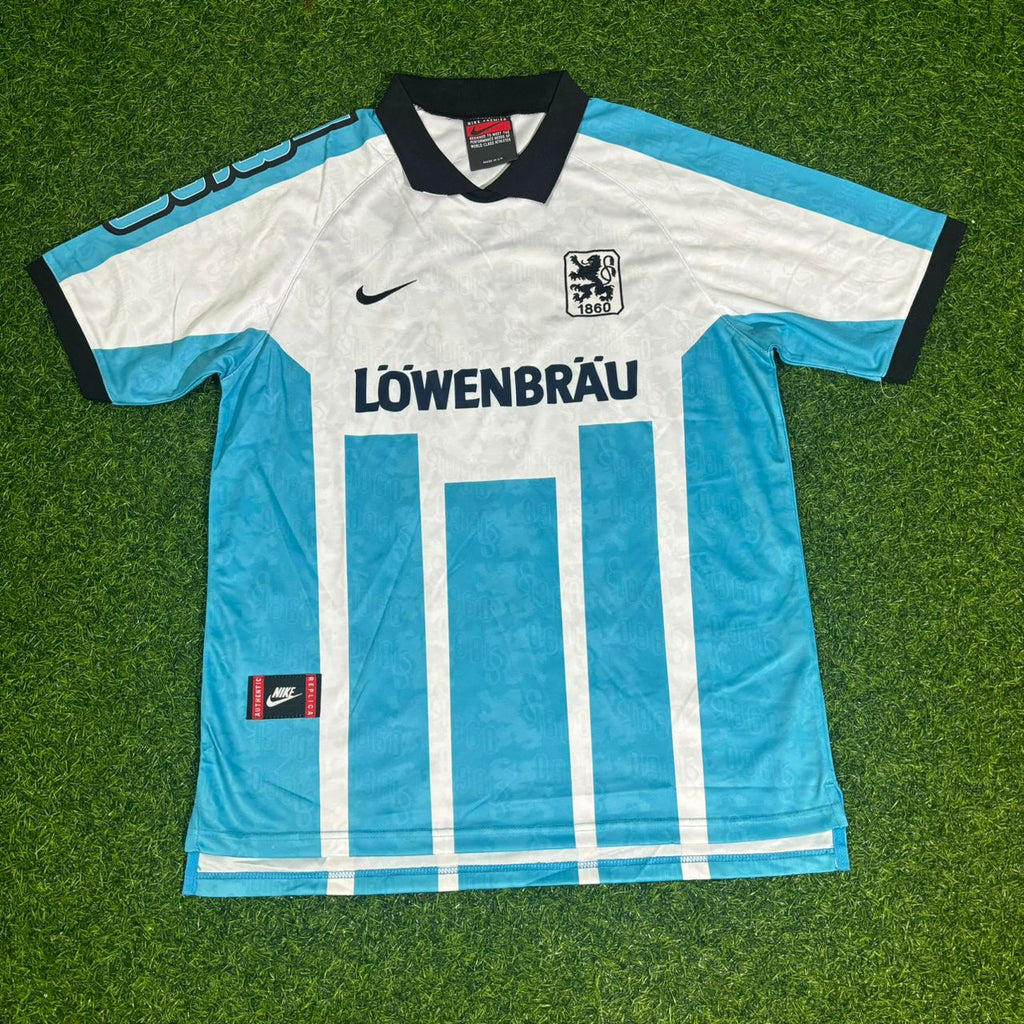 1860 München Retro Football Jersey – Front View