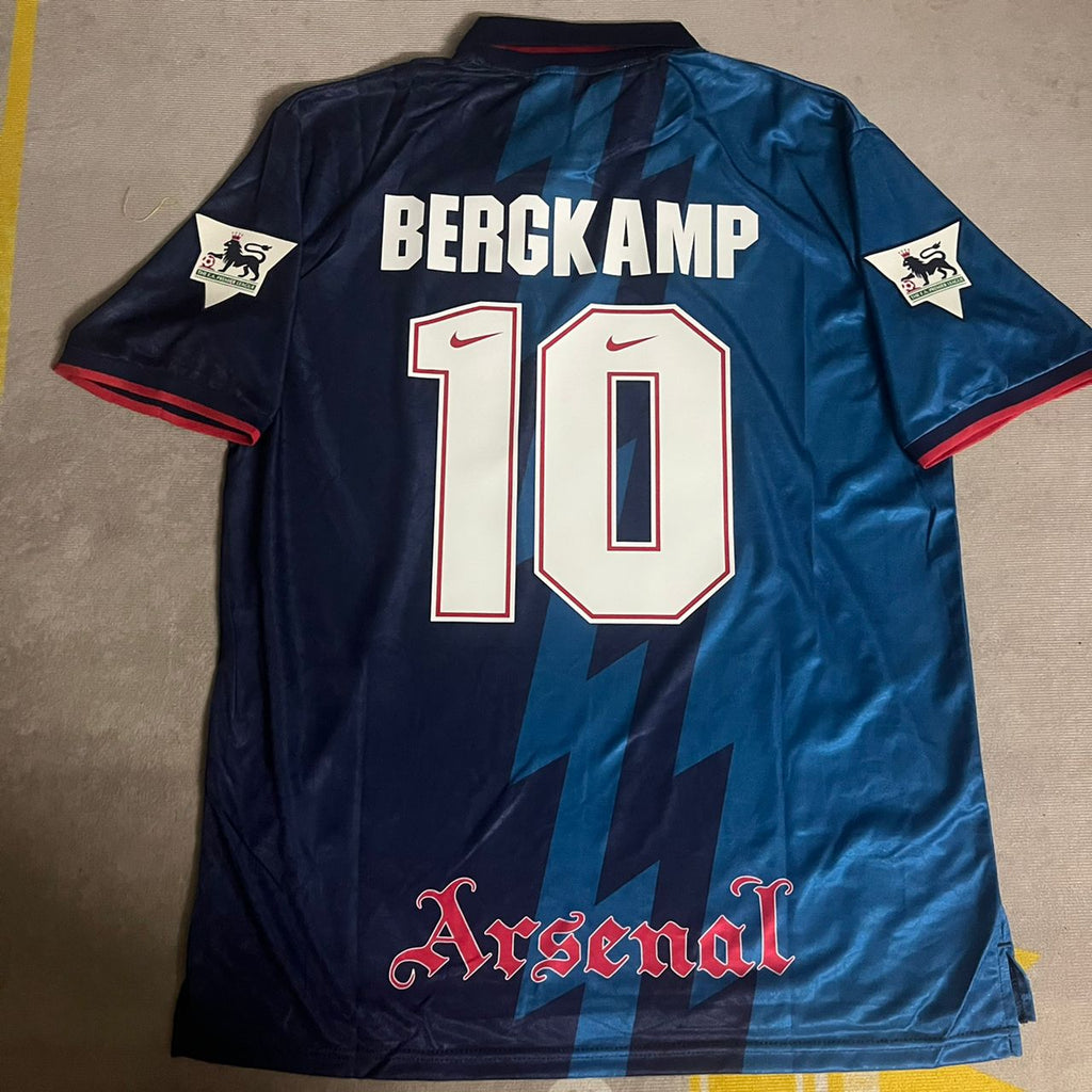 Dennis Bergkamp Arsenal Retro 1998 Season Retro Jersey – 5
