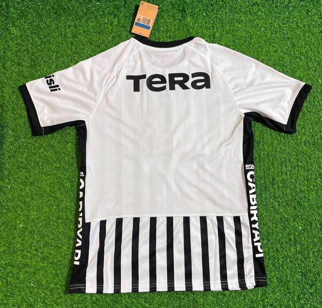 Besiktas 2027 New Season Football Jersey – Back View