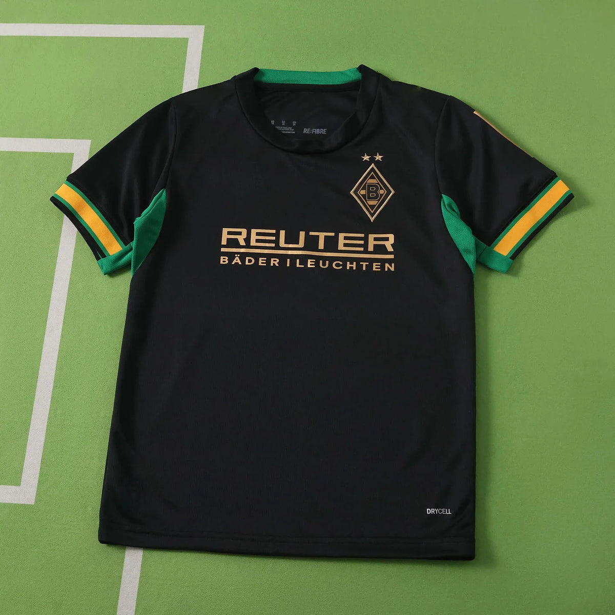 Borussia Mönchengladbach New Season 2027 Kids Jersey – Detailed View