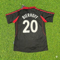 2000/01 Oliver Bierhoff #20 AC Milan Away Retro Football Jersey – Back View