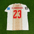Bilal El Khannouss Morocco 2026 World Cup Away Football Jersey – Back View