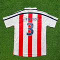 Bixente Lizarazu Bayern Munich 2000 2001 Kit Jersey – Back View