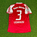 Bayern München 2003-2004 Retro – Bixente Lizarazu FC – Back View