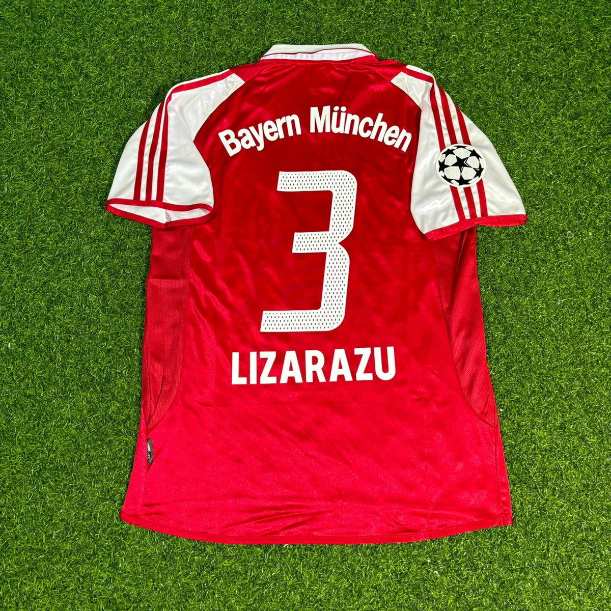 Bayern München 2003-2004 Retro – Bixente Lizarazu FC – Back View