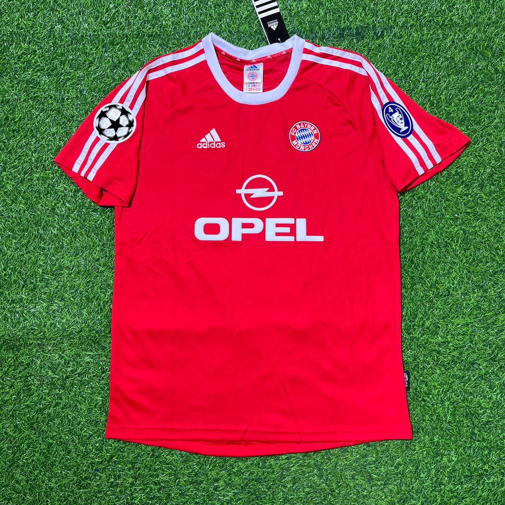 Bixente Lizarazu FC Bayern Munich 2000-2001 Retro Jersey | Kit | – 4