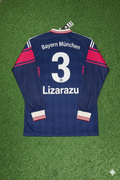 1997/98 Bixente Lizarazu FC Bayern München Saison Langarm Heim Retro – Back View