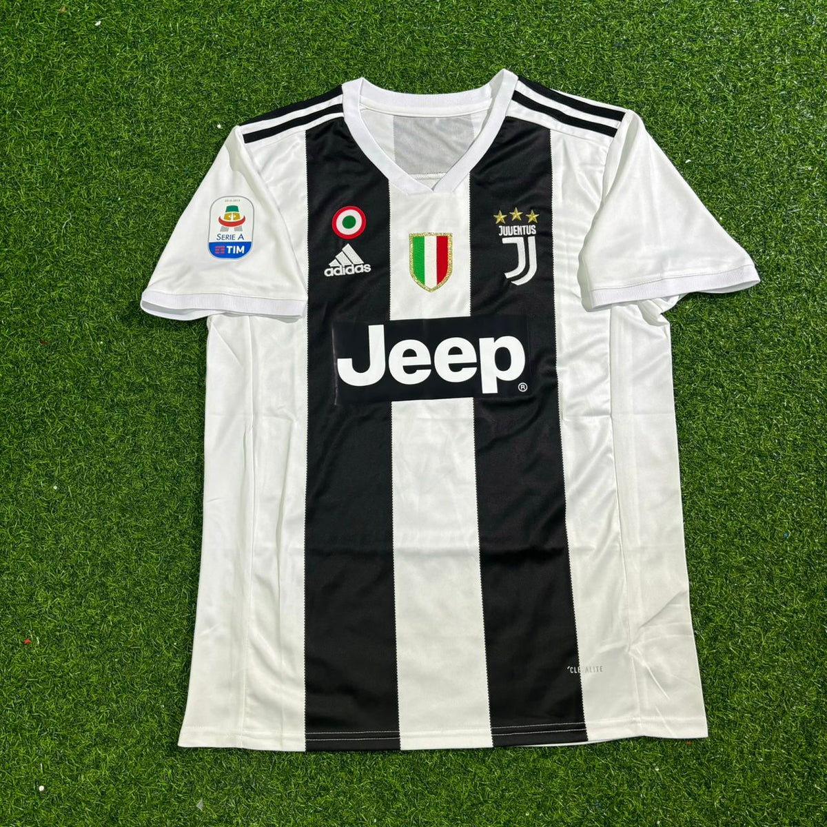 Blaise Matuidi #14 Juventus 2018 2019 Retro Jersey – Front View