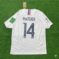 France 2018 World Cup Kit Jersey – Blaise Matuidi 14- – Back View