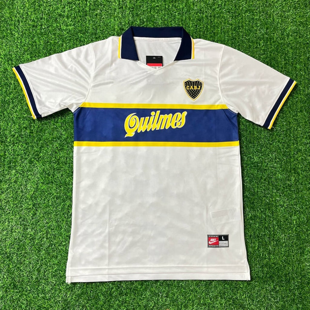 Boca Juniors 1996/97 Kit Jersey – Back View