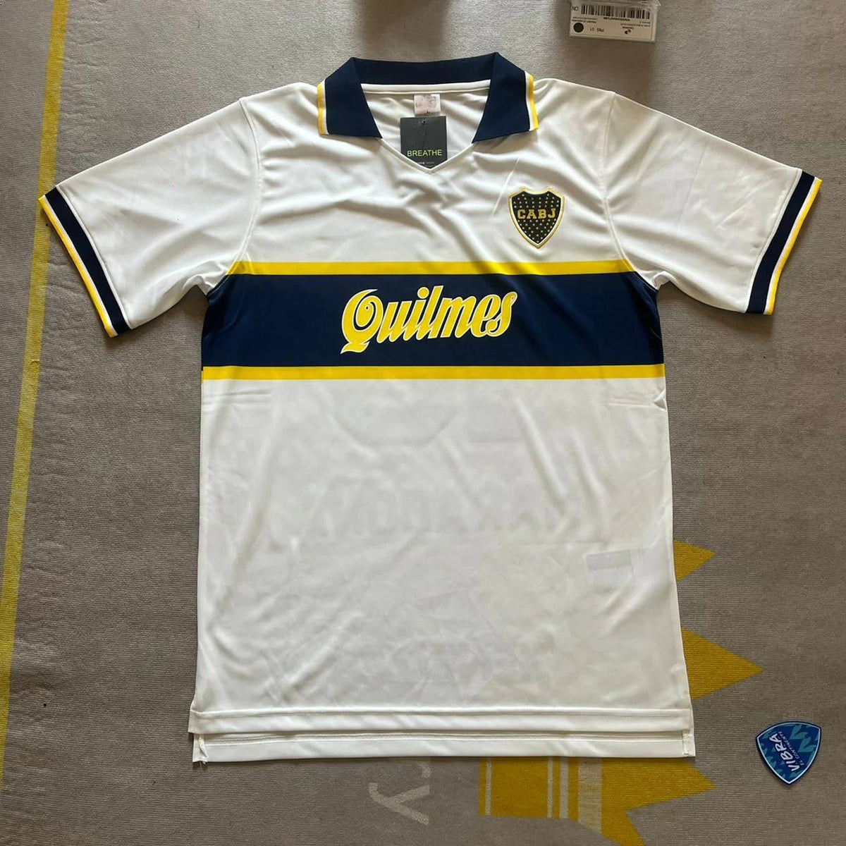 Boca Juniors Kit Jersey – Back View