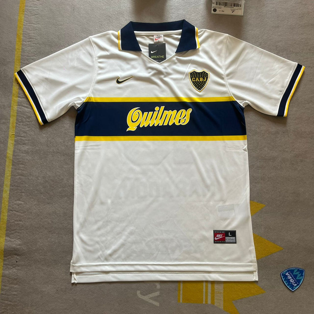 1996/97 Diego Armando Maradona 10 - Boca Juniors Football Jersey – 4