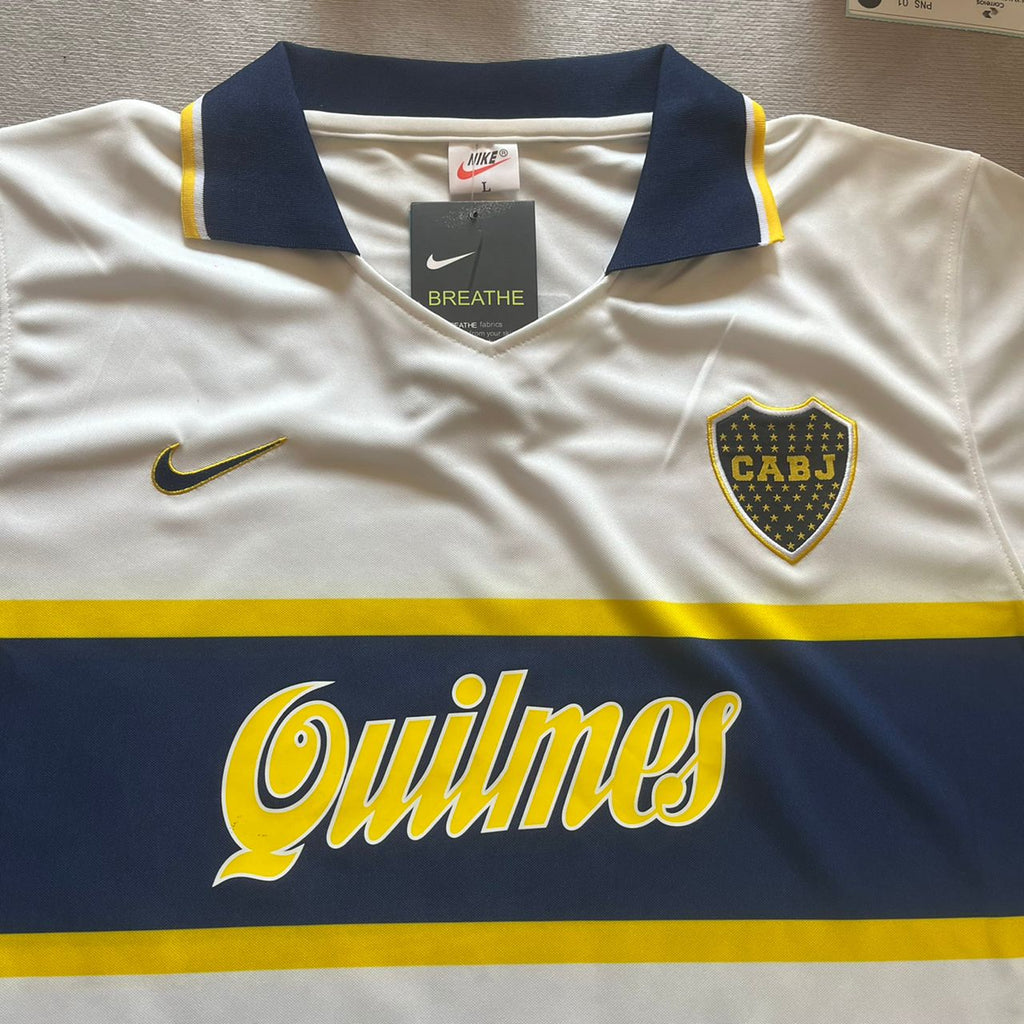 1996/97 Diego Armando Maradona 10 - Boca Juniors Football Jersey – 5