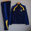 Boca Juniors 2025/2026 Tracksuit Windbreaker Jacket Pants – CA – Back View