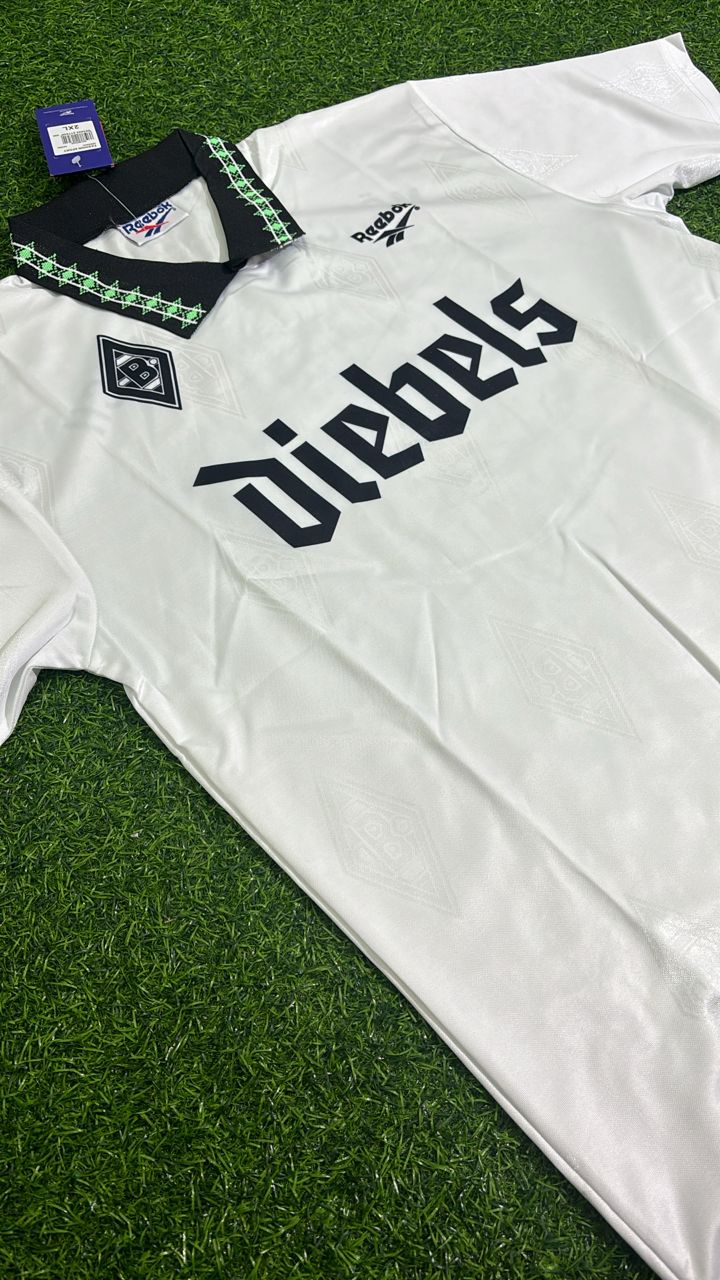 Borussia Mönchengladbach 1995/96 Saison Retro – Front View