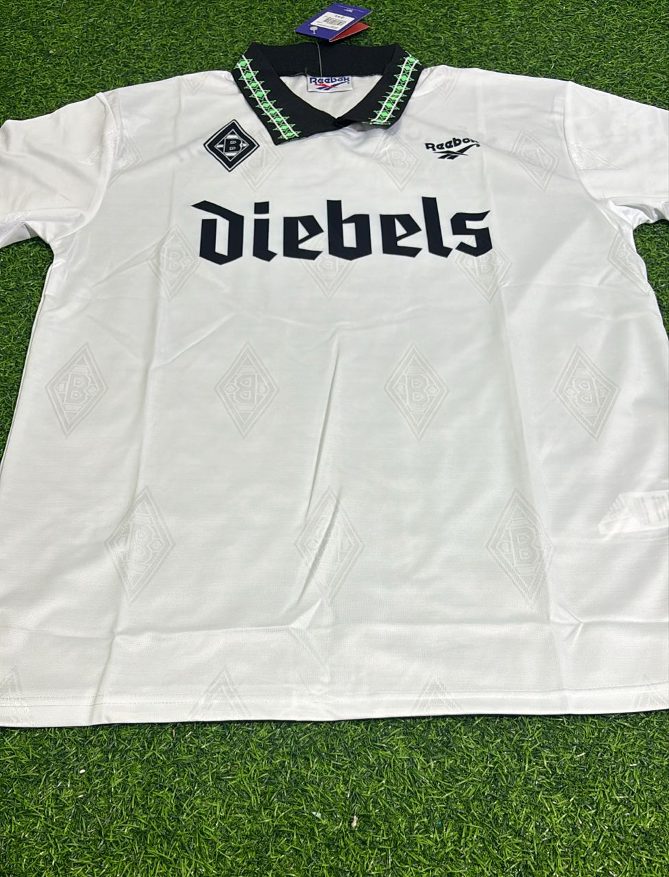 Stefan Effenberg Borussia Mönchengladbach 1995/96 Retro – 6