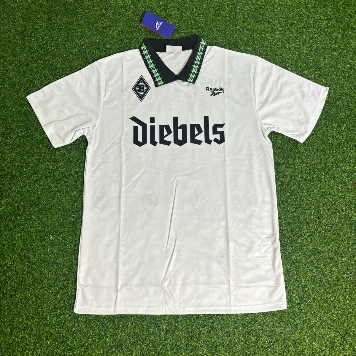 Stefan Effenberg Borussia Mönchengladbach 1995/96 Retro – Detailed View