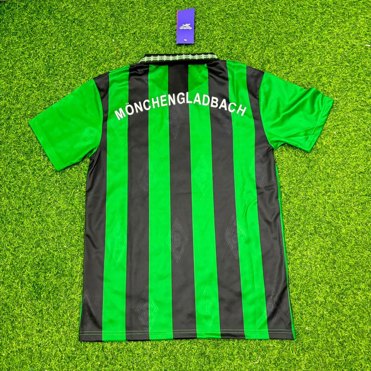 Jupp Heynckes #11 Borussia Mönchengladbach Retro Football Jersey – 4
