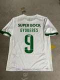 Viktor Gyökeres Sporting CP Lisbon Jersey – Back View