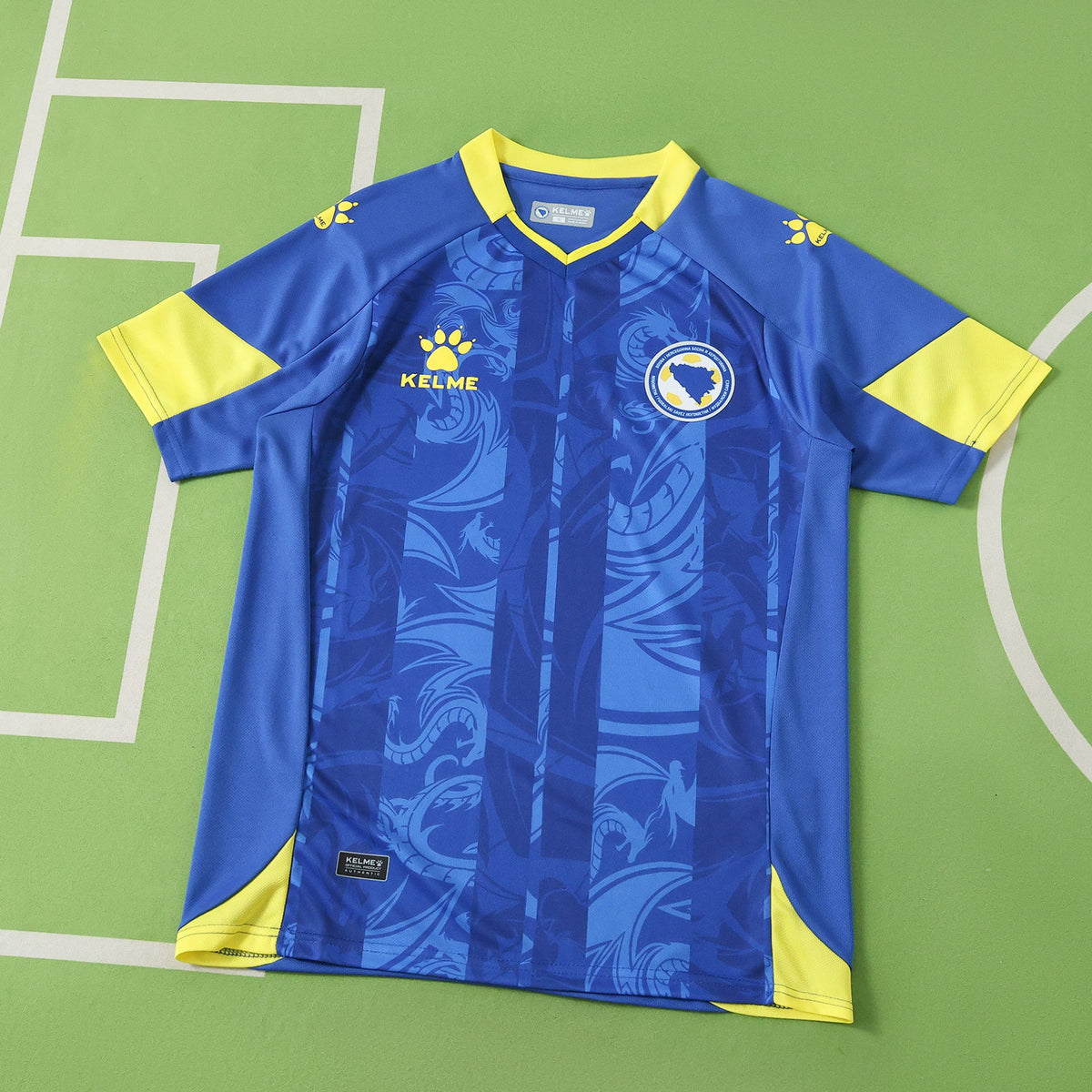 Bosnia and Herzegovina 2026 World Cup Home Football Jersey – Back View
