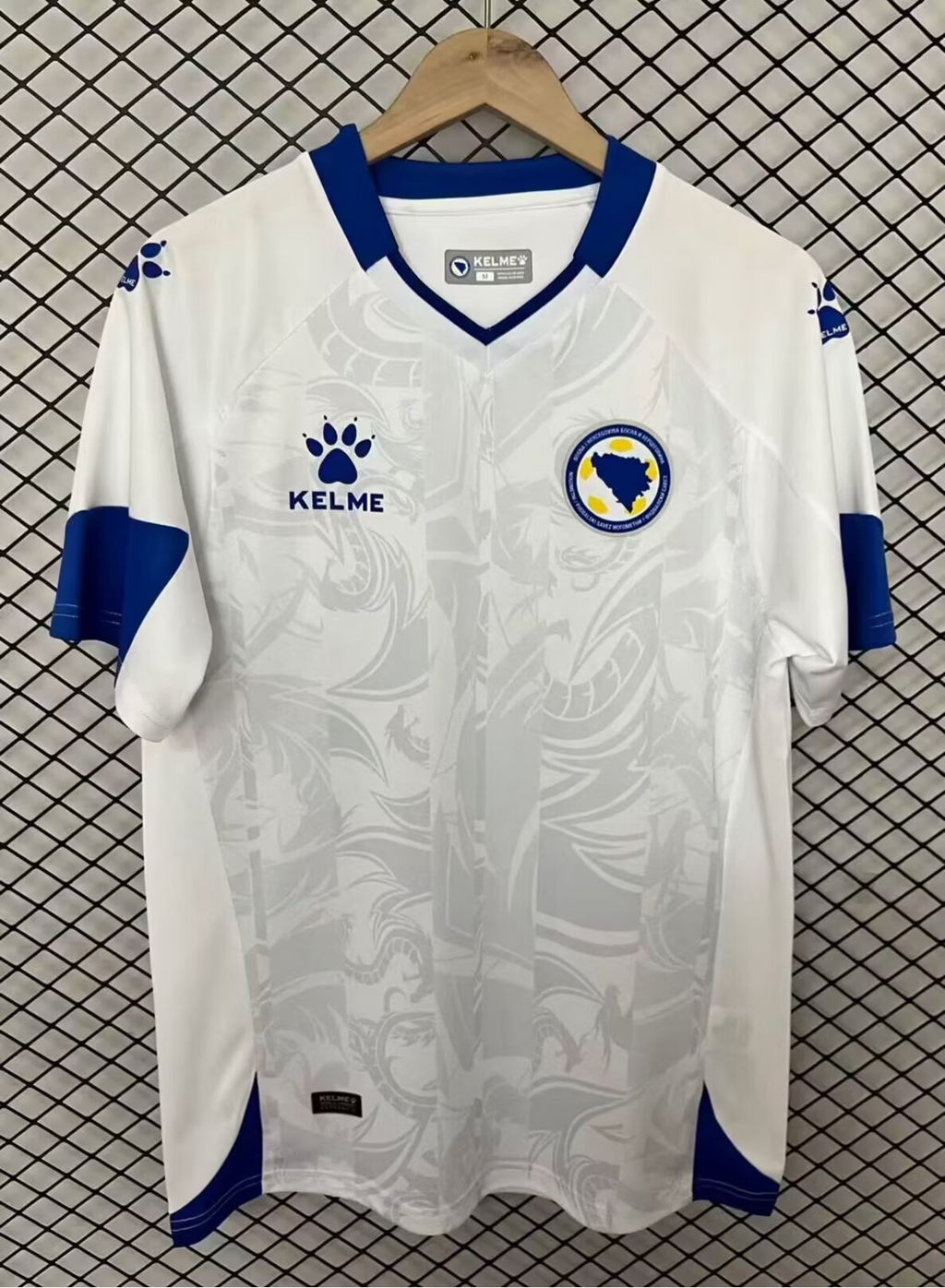 Bosnia and Herzegovina 2026 World Cup Away Football Jersey – Detailed View