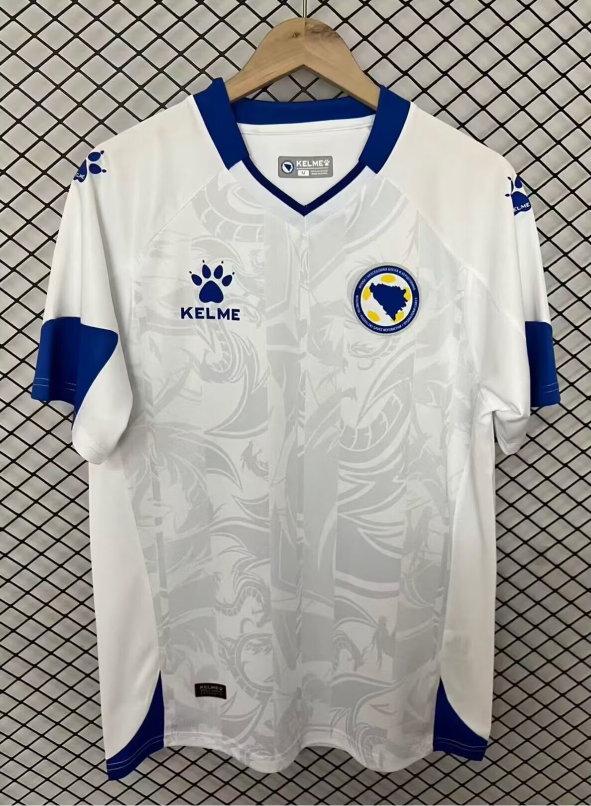 Bosnia and Herzegovina 2026 World Cup Away Football Jersey – Detailed View