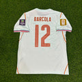 France 2026 World Cup Away Jersey – Bradley Barcola – Back View