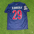 Bradley Barcalo #29 Football Jersey – Back View