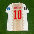 Brahim Diaz Morocco 2026 World Cup Away Football Jersey – Back View