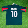 Brahim Diaz Morocco Home Retro Football Jersey – Back View