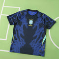 Brazil 2026 World Cup Away Jersey – Back View