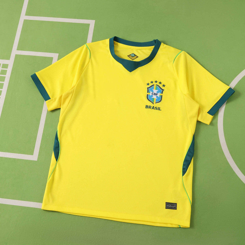 Brazil 2026 World Cup Jersey – Back View