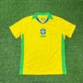 Brazil 2026 World Cup New Season Football Jersey – Back View