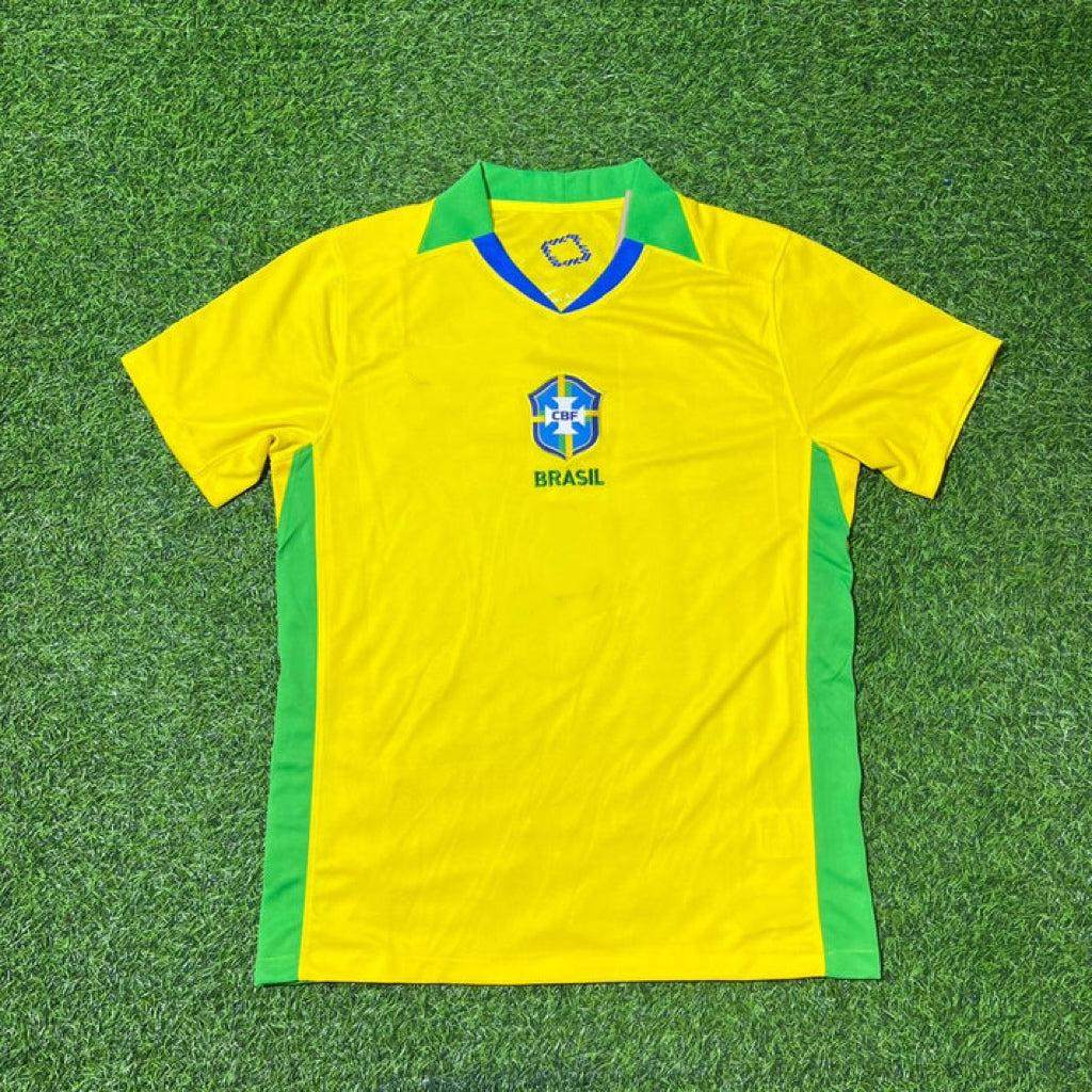 Brazil 2026 World Cup New Season Football Jersey – Back View